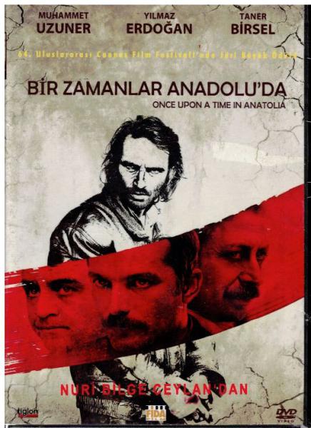 Bir Zamanlar Anadoluda-DVD
